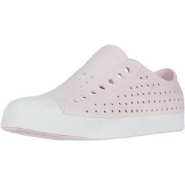 Native Shoes Jefferson Milk Pink/Shell White Men's 12, Women's 14 Medium
