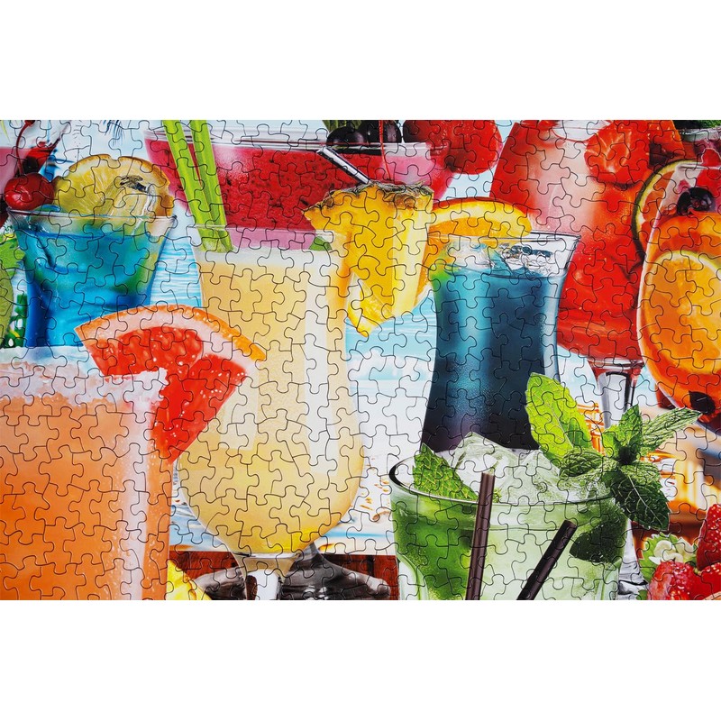 Springbok Summer Sips 1000 Piece Jigsaw Puzzle for Adults -