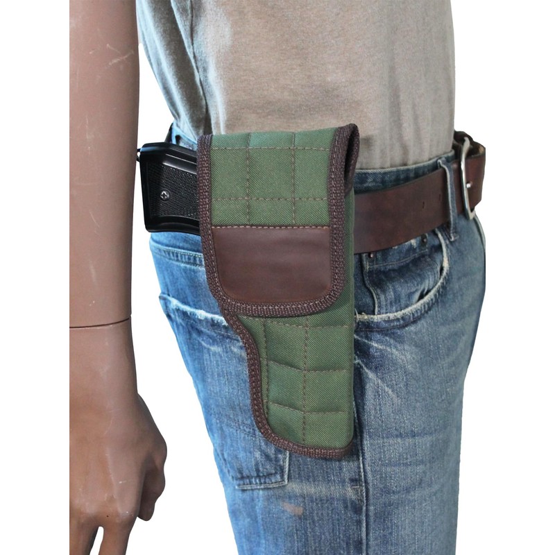 Barsony Woodland Green OWB Flap Holster Made for Springfield Echelon
