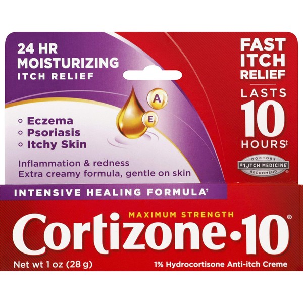 Cortizone 10 Intensive Healing, 1 Ounce