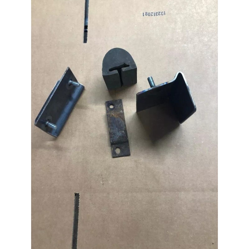 FCF Early Bronco Frame Repair Bump Stop Bracket replacement 66-77