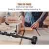Manual Auger Drill, Wilderness Survival Drill Woodworking Extension Hand Drill