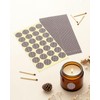 60 Pcs Match Striker Stickers, Match Striker Paper with Adhesive,