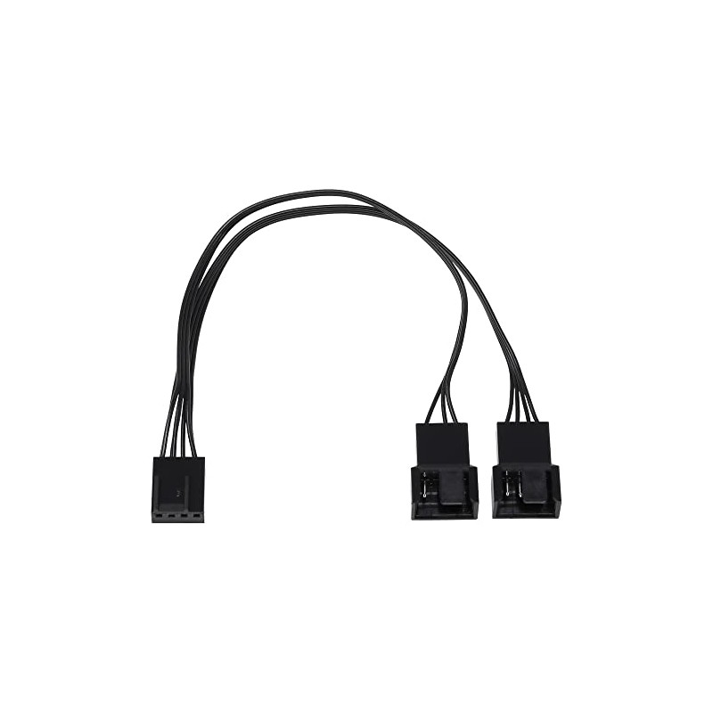 AINEX CA-098A 15cm Black Bifurcage Power Ribbon Cable for PWM