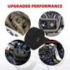 BARTOO 2" x 16' Black Exhaust Heat Wrap Roll for