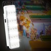 Rechargeable Emergency Light Super Bright Energy Saving Wall Mountable Home