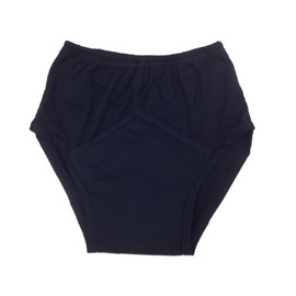 Undercover Mens Y Fronts Incontinence Pants Black 2XL