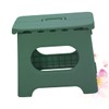 MERRYHAPY Pure Folding Stool Small Stool Fold Stool Lightweight Compact