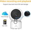 ANTELA 3MP Indoor Surveillance Camera, 2.4 GHz WLAN Camera, 2-Way