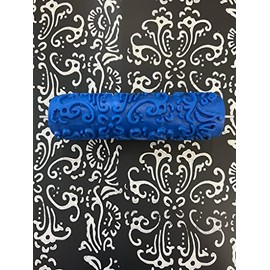 Pattern Paint Roller - 7" Roller (Baroque Pattern)