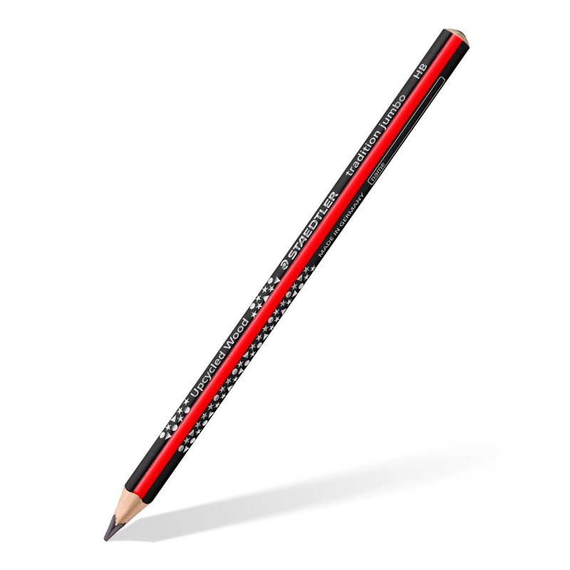 STAEDTLER jumbo 1285 Learning to Write Pencil, Made from Upcycled