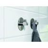Spirella Stainless Steel Polished Meti-Round Shiny Bathdeco Hook
