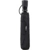 TOTES MINI AUTO OPEN RAIN SUNGUARD UMBRELLA (Black)