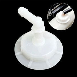 Expansion Tank Cap, Overflow Tank Cap with Joint, Car Radiator Cap, Reservoir Tank Cap, Coolant Reservoir Cap Replacement, for Honda Accord Acura Pilot Civic Insight Element Replace #19106-RNA-A48