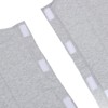 Unisex Cotton Vest Easy Wear Removal Side Full Opening Sleeveless