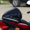 Hanylish 2 Mochilas Motocicleta Maleta Trasera De Moto Impermeable
