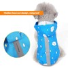 BPS BUENA PET SHOP BPS Waterproof Dog Raincoats Waterproof Hooded