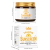 Beef Tallow Sunscreen SPF 50+ 100% Organic Grass-Fed Beef Tallow