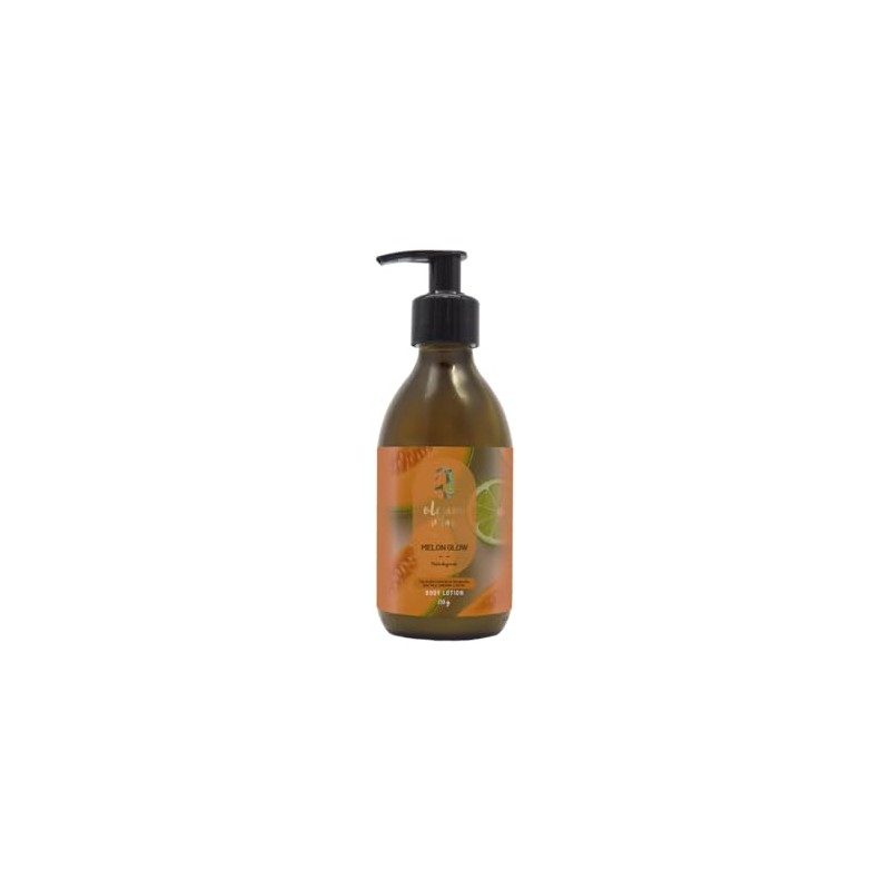 Crema Corporal Oleum Vitae Melon Glow Melón Bergamota 250 G