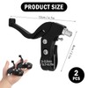 Fllyvly 1 Pair of Children's Bicycle Brake Levers, Robust Bicycle
