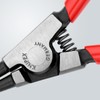 Knipex Circlip Pliers for external circlips on shafts 45° bent
