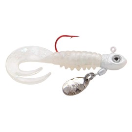 Northland Tackle TCK1-81 Thumper Crappie King 2/Cd Thumper Crappie King, White Shad, 1/32 oz