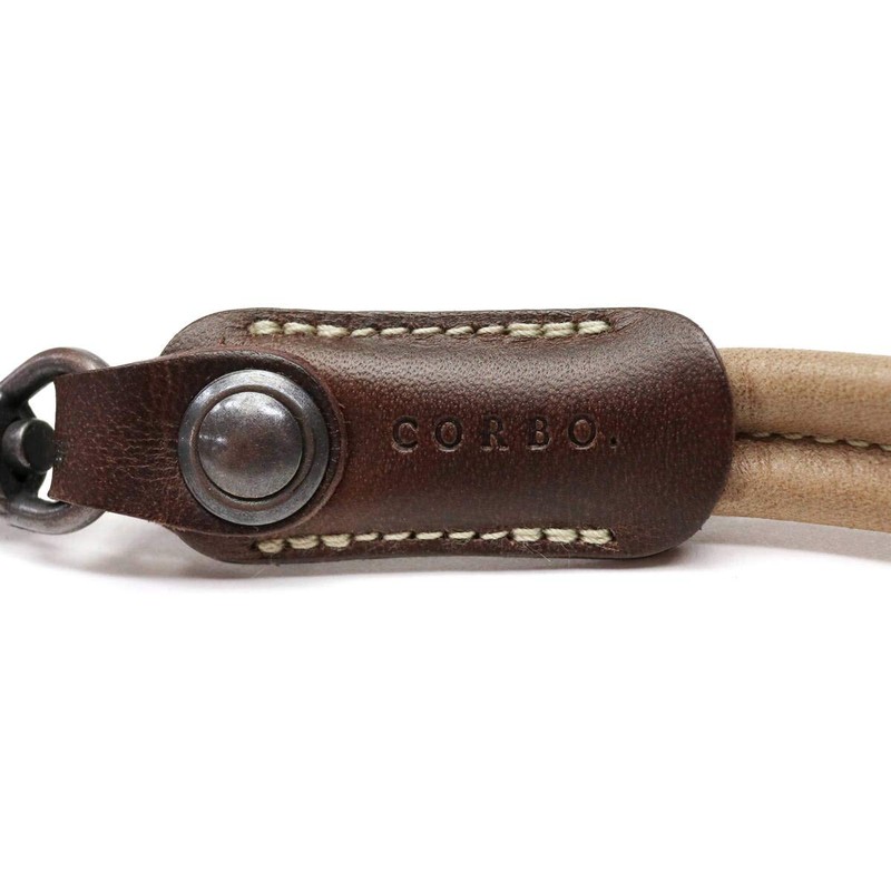 Corvo CO-8LO-9938 Men's Wallet Chain, Genuine Leather, dark brown (93)