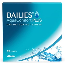 Dailies AquaComfort Plus Tageslinsen weich | 90 Stück | BC 8.7 mm | DIA 14.0 mm | +05.00 Dioptrien