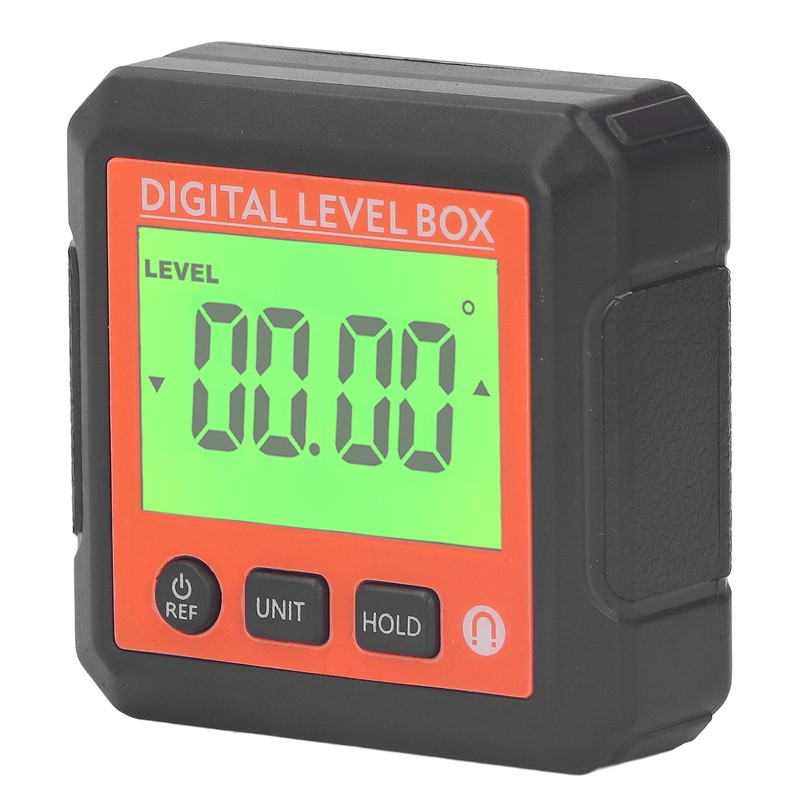 Digital Level Box High Accuracy Magnetic Portable Protractor Inclinometer Angle