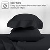 Bare Home Microfibre Pillowcase Set - Standard Size - 2