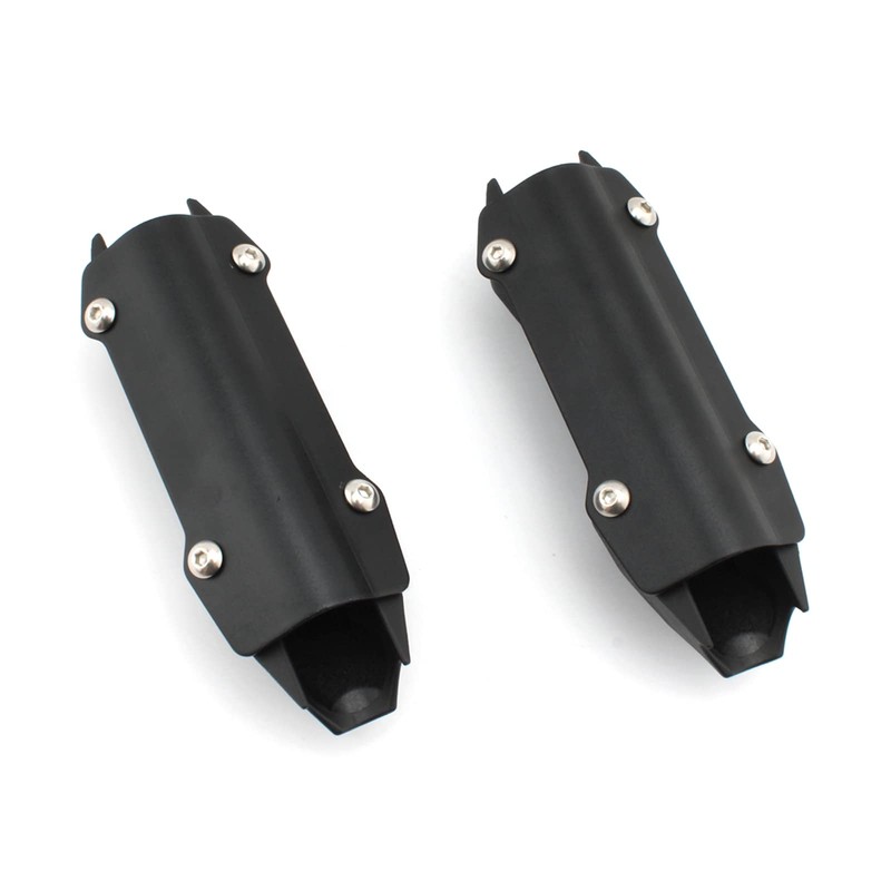 2PCS 25mm Motorcycle Engine Bumper Guard Crash Bar Blocks Bumper