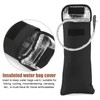 Water Bladder Insulator Bag, Black Oxford Cloth Hydration Bladder Insulation