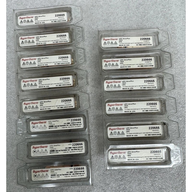 Hypertherm 220666 HPR SilverPlus 200 Amp