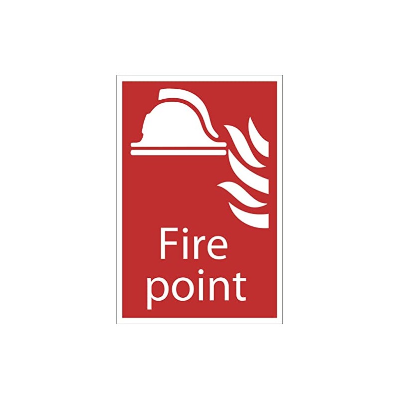 Draper 72445 "Fire Point" Fire Equipment Sign