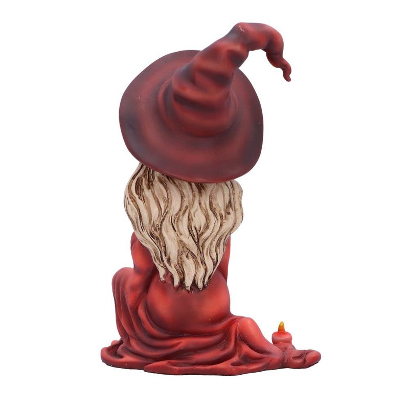 Nemesis Now Rina Witch Figurine, Red, 15cm
