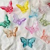 KH 10 Pares De Mini Pinzas Mariposa Colores Cabello Niñas