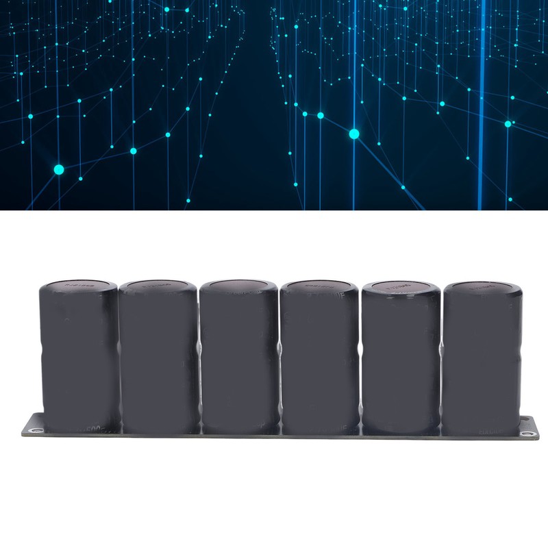 6 in 1 2.7V500F Super Capacitor Set Farad Capacitor Energy