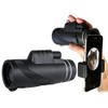 80X100 Monocular Telescope with Low Night Vision High Powered Monocular