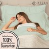 Bella Coterie Luxury King Size Flat Sheet | Organically Grown