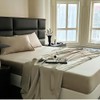 Fitted Sheet Double 100% Cotton Sateen Weave 100 Thread Count