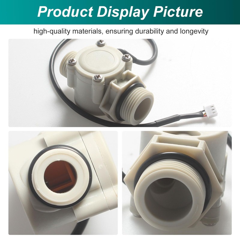 Tankless Water Heater Flow Sensor for EcoSmart, Fits for ECO