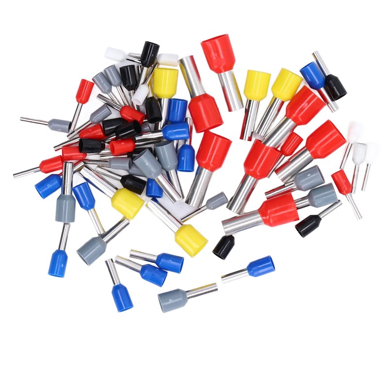 1800Pcs/Box Electrical Wire Connectors 8 Types Adjustable Wire Crimp Terminals