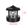 BWWNBY Solar Lighthouse, LED Solar Powered Lighthouse,360 Degree Rotating Lamp