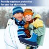 WISEPRO Ice Skate Blade Covers, Figure Skates and Ice Skates,