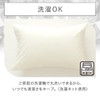 Nitori 2115100031149 Fitted Pillow Cover, N Fit, Cool WSP D2520