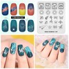 Alexnailart Nail Art Stamp Stencils Dot Butterfly Multi Pattern Templates