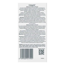 Serum Advanced Defense Para Piel Sensible 30ml Cetaphil Sensible Día