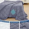 OMYSTYLE Weighted Blanket for Adults (20lbs, 80''x87'') - Queen Size