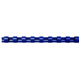 Fellowes 5331702 Plastic Binding Combs Round 14 mm Pack of 25 Blue