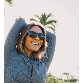 Tifosi Swank XL Single Lens Sunglasses, Brown Fade, One Size